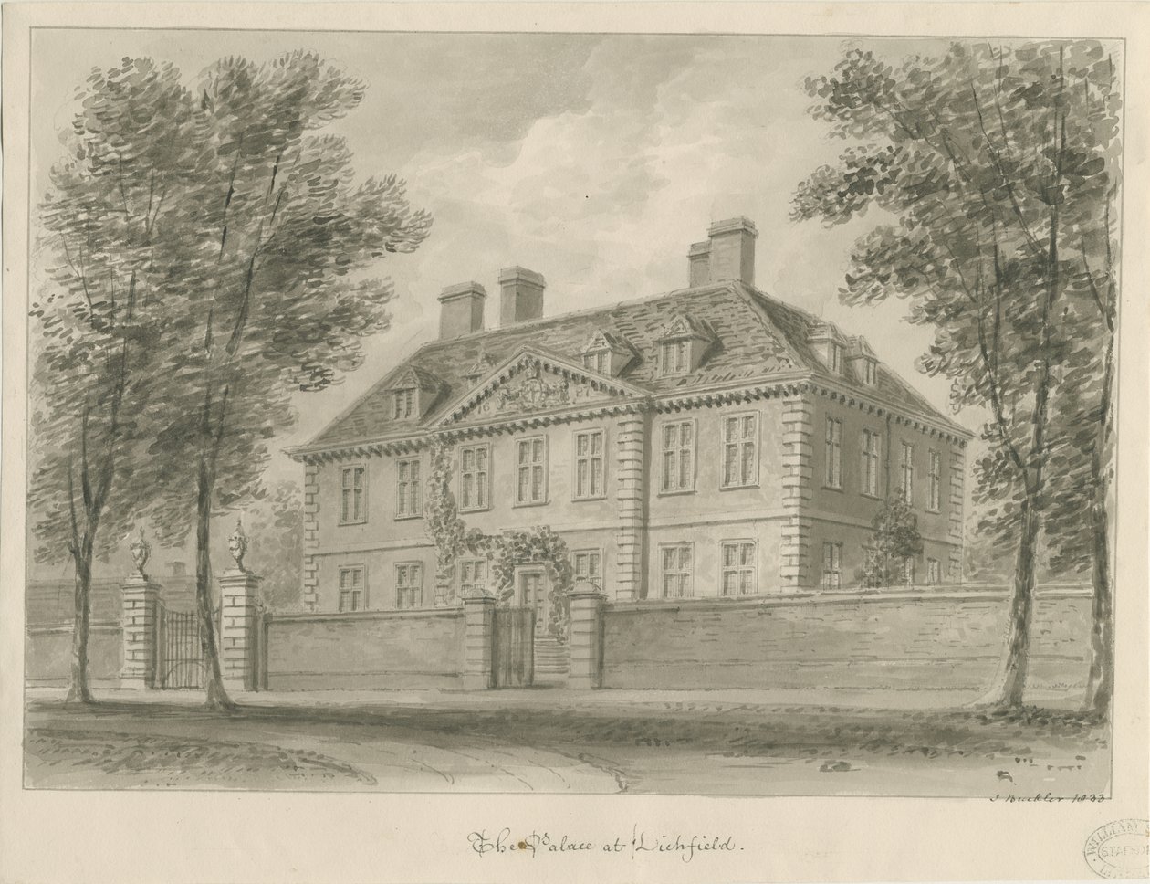 Lichfield - The Close