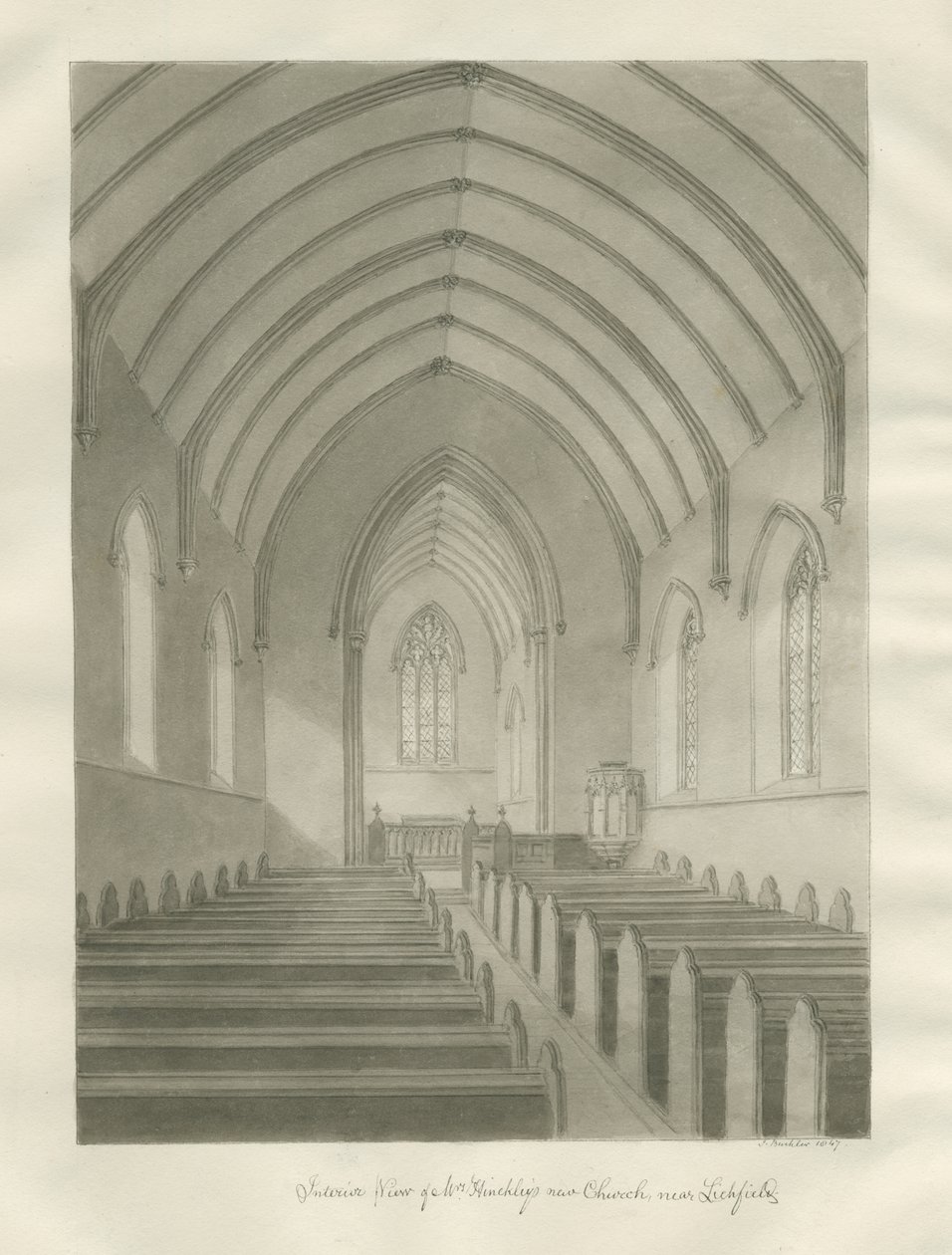 Lichfield - Christ Church [Yeni Kilise