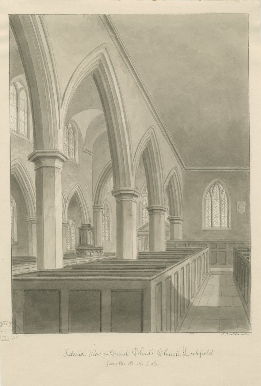 Lichfield - St. Çad Kilisesi