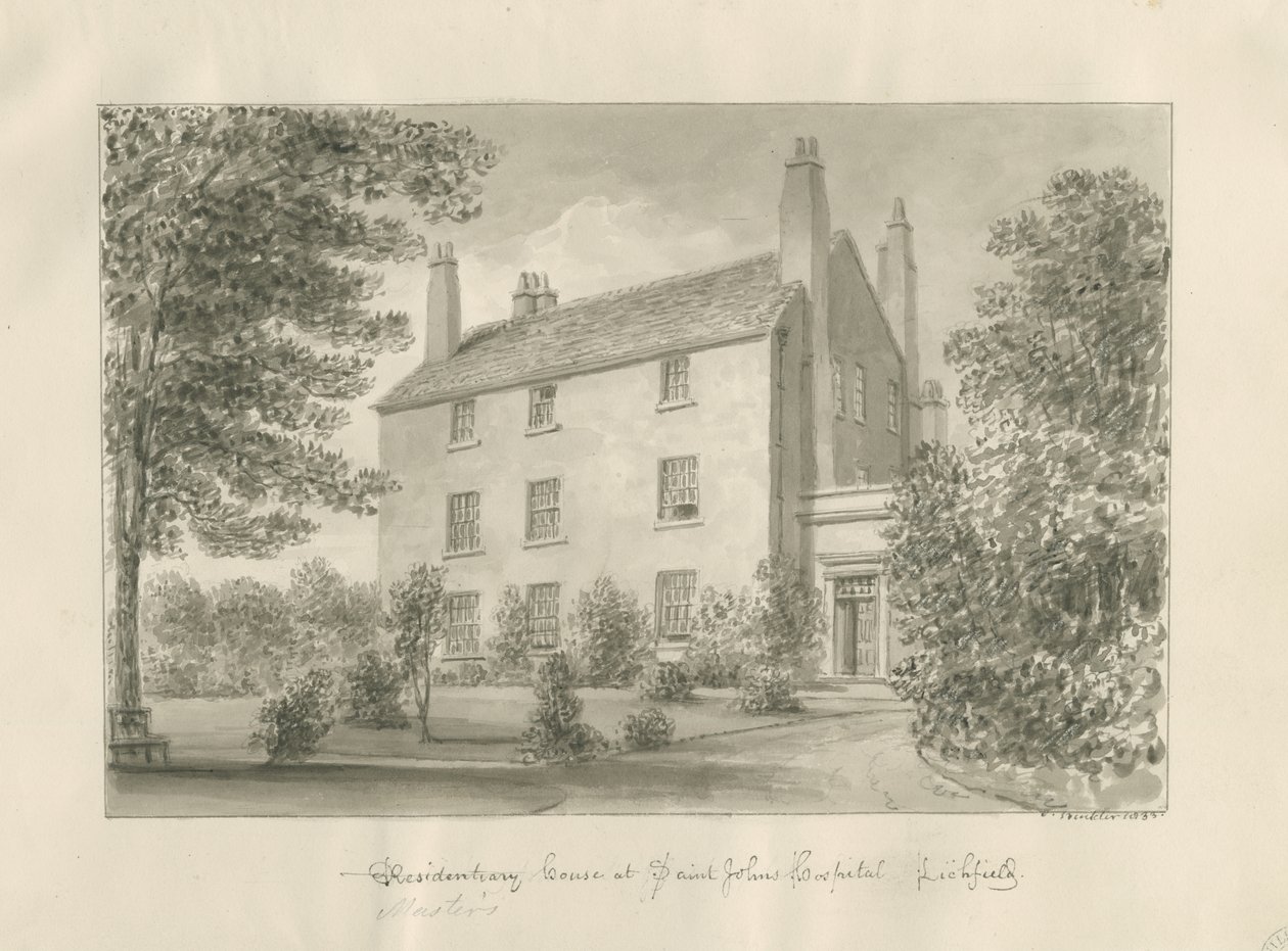 Lichfield - St. John Hastanesi