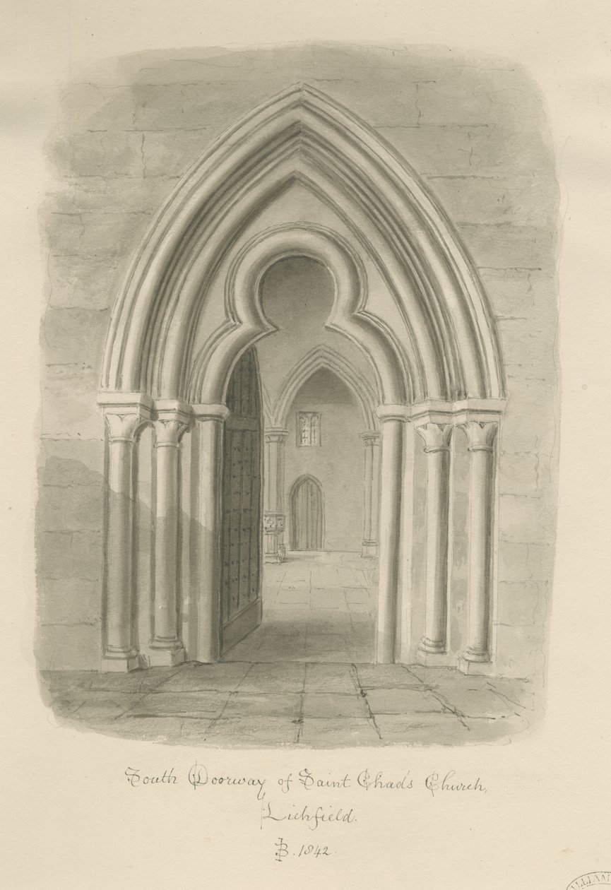 Lichfield - Aziz Çad Kilisesi