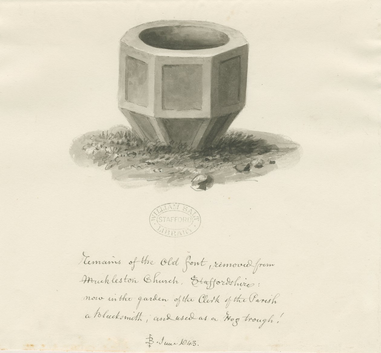 Mucklestone Kilisesi