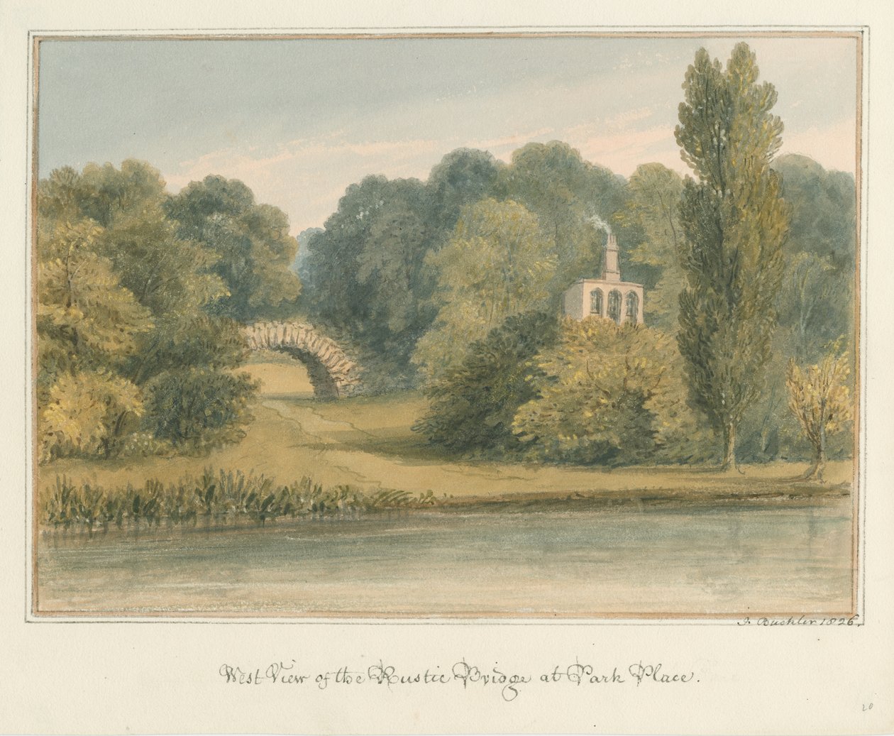 Oxfordshire - Henley upon Thames - Park Place