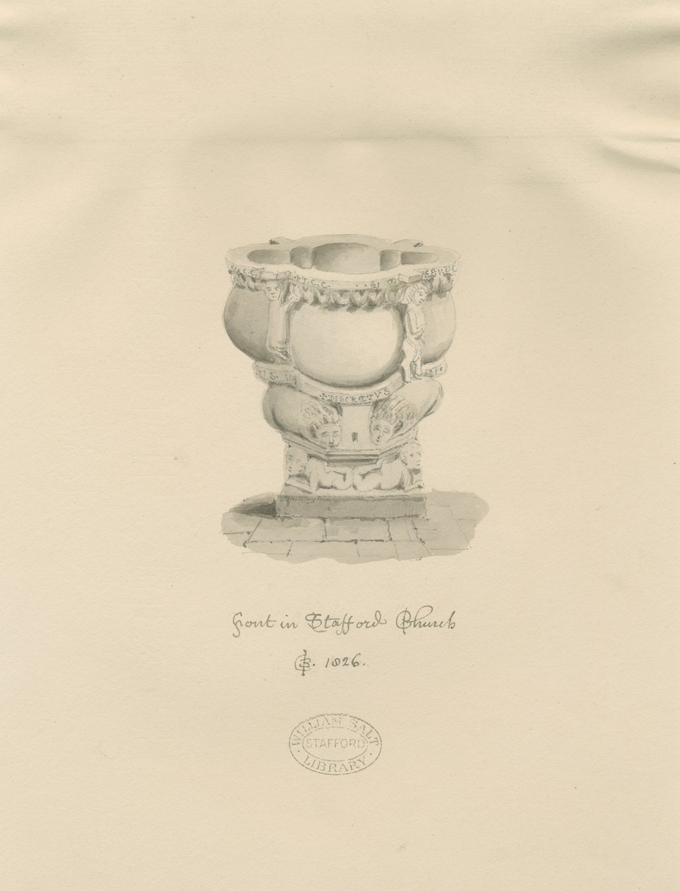 Stafford - St. Mary Kilisesi