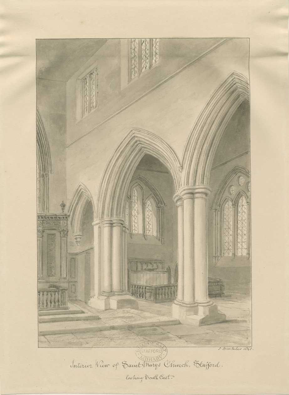 Stafford - St. Mary Kilisesi