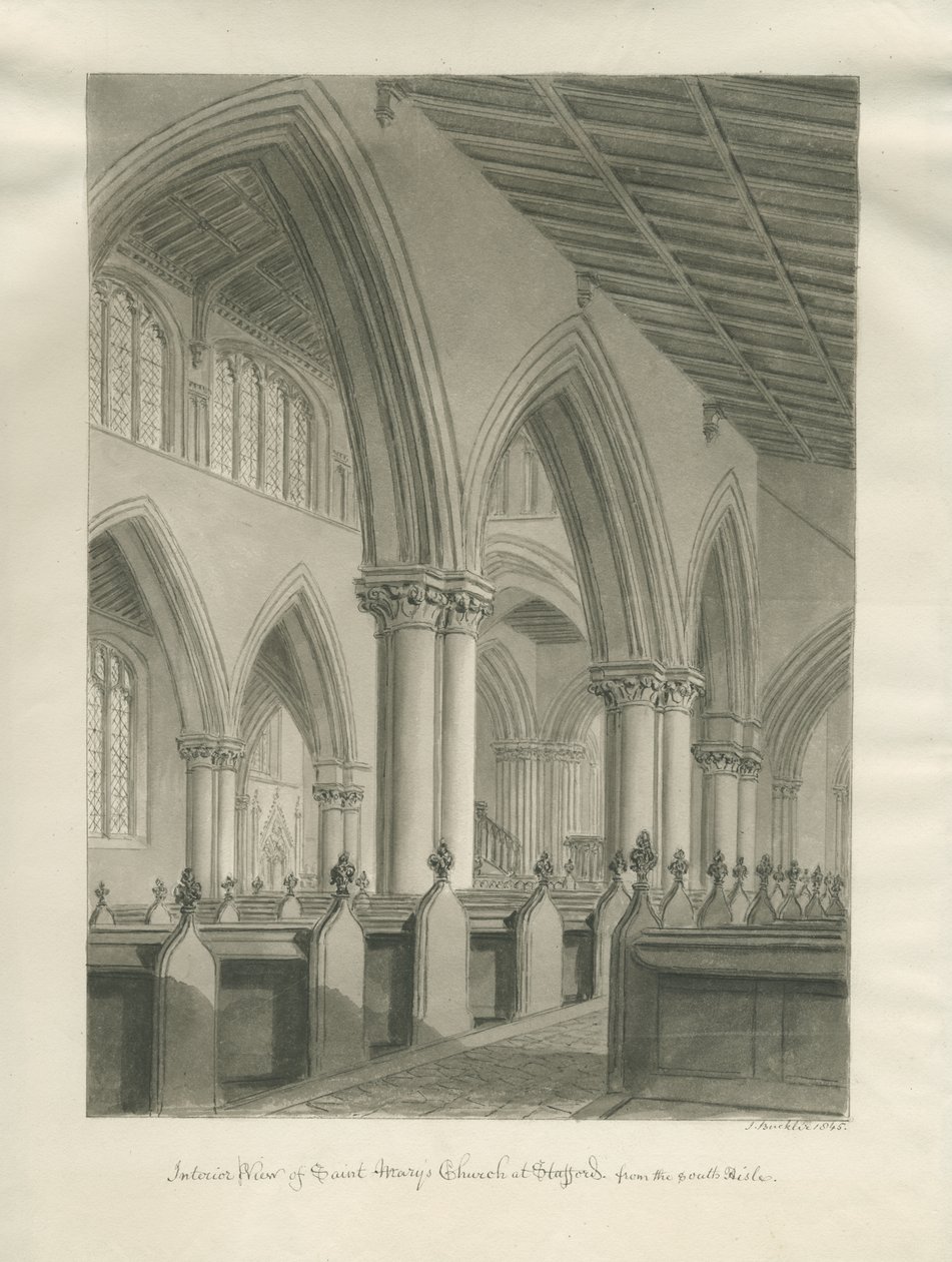Stafford - St. Mary Kilisesi