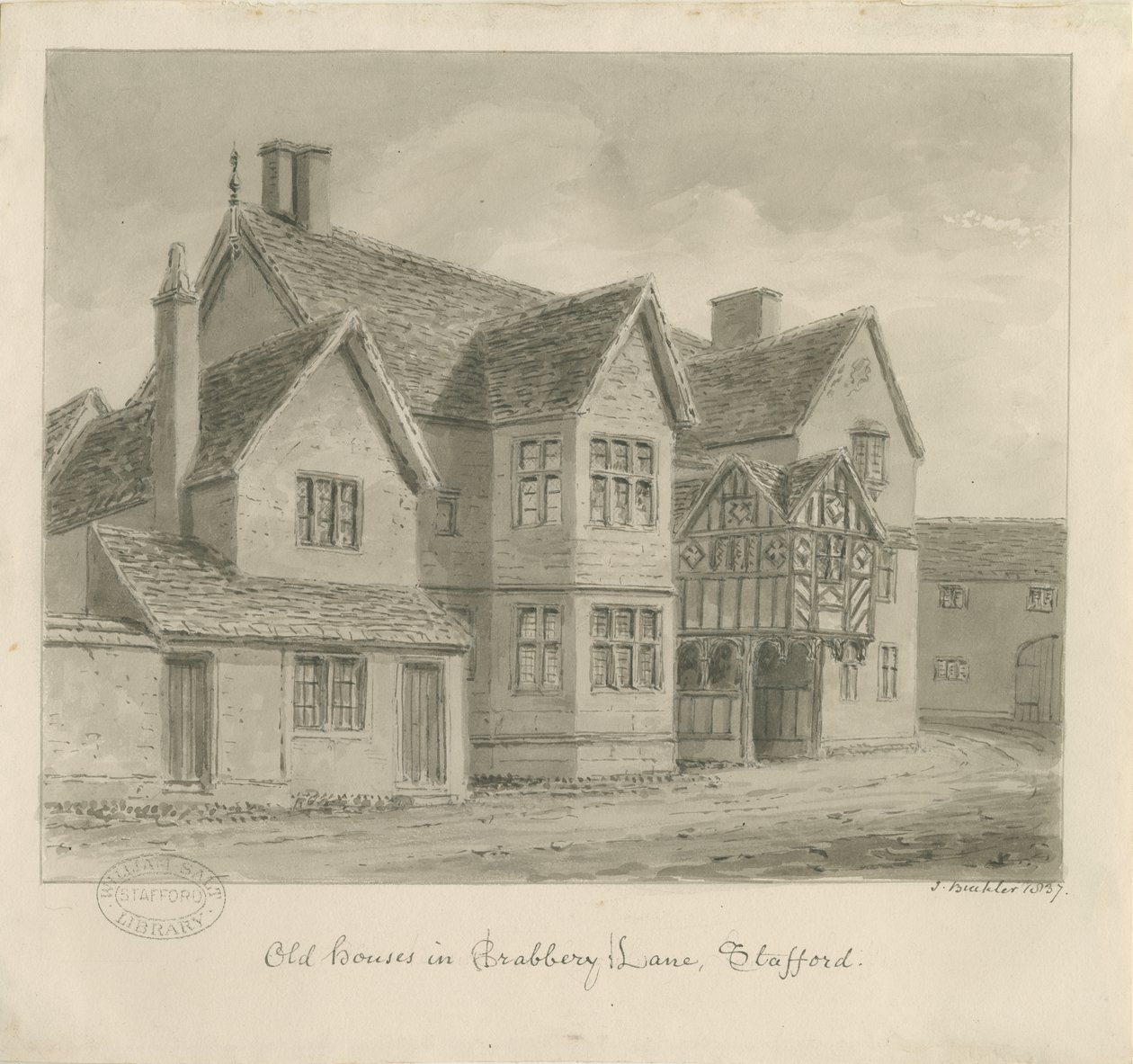 Stafford - Crabbery Lane