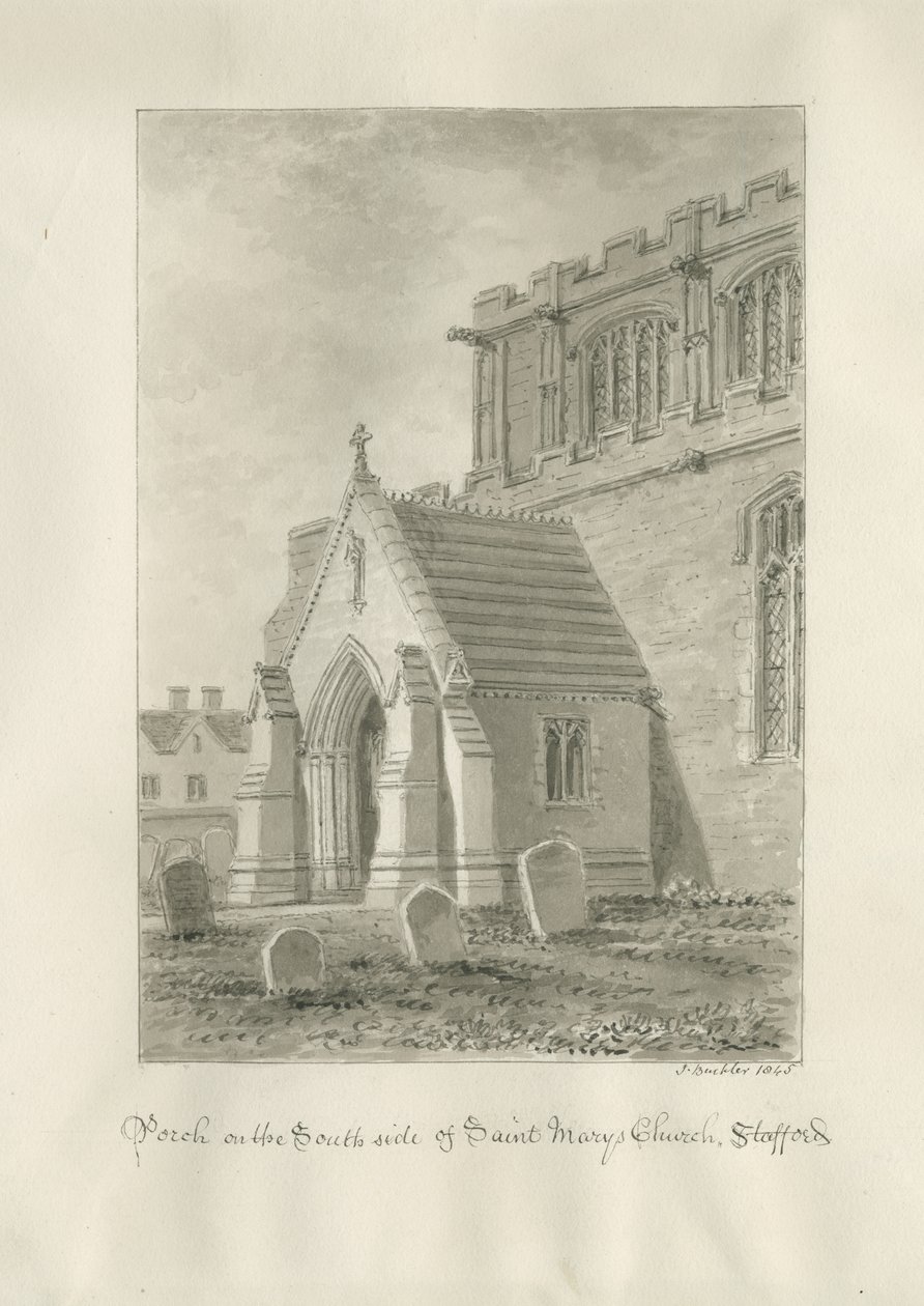 Stafford - St. Mary Kilisesi