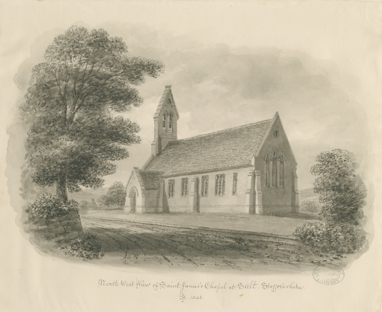 Stafford - Tuz Şapeli [St. James
