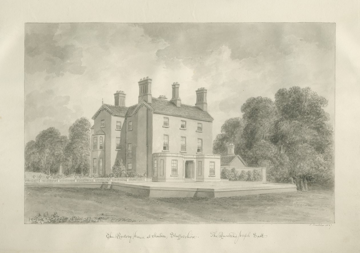 Standon - Rahip Joseph Salt