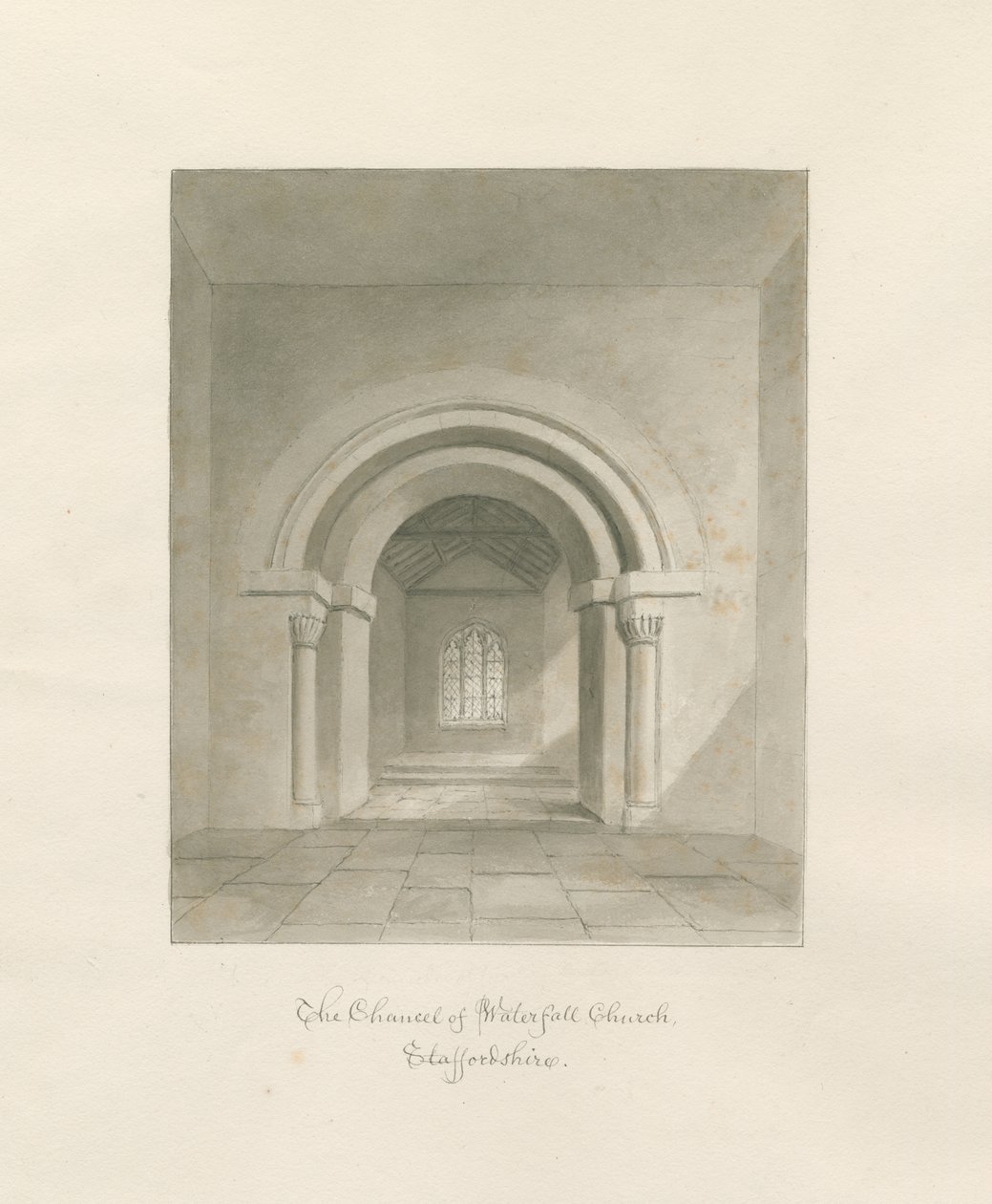Şelale Kilisesi - Chancel