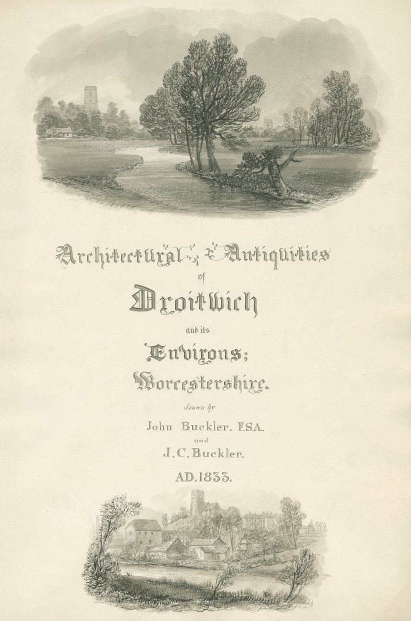 Worcestershire - John ve J. C. Buckler