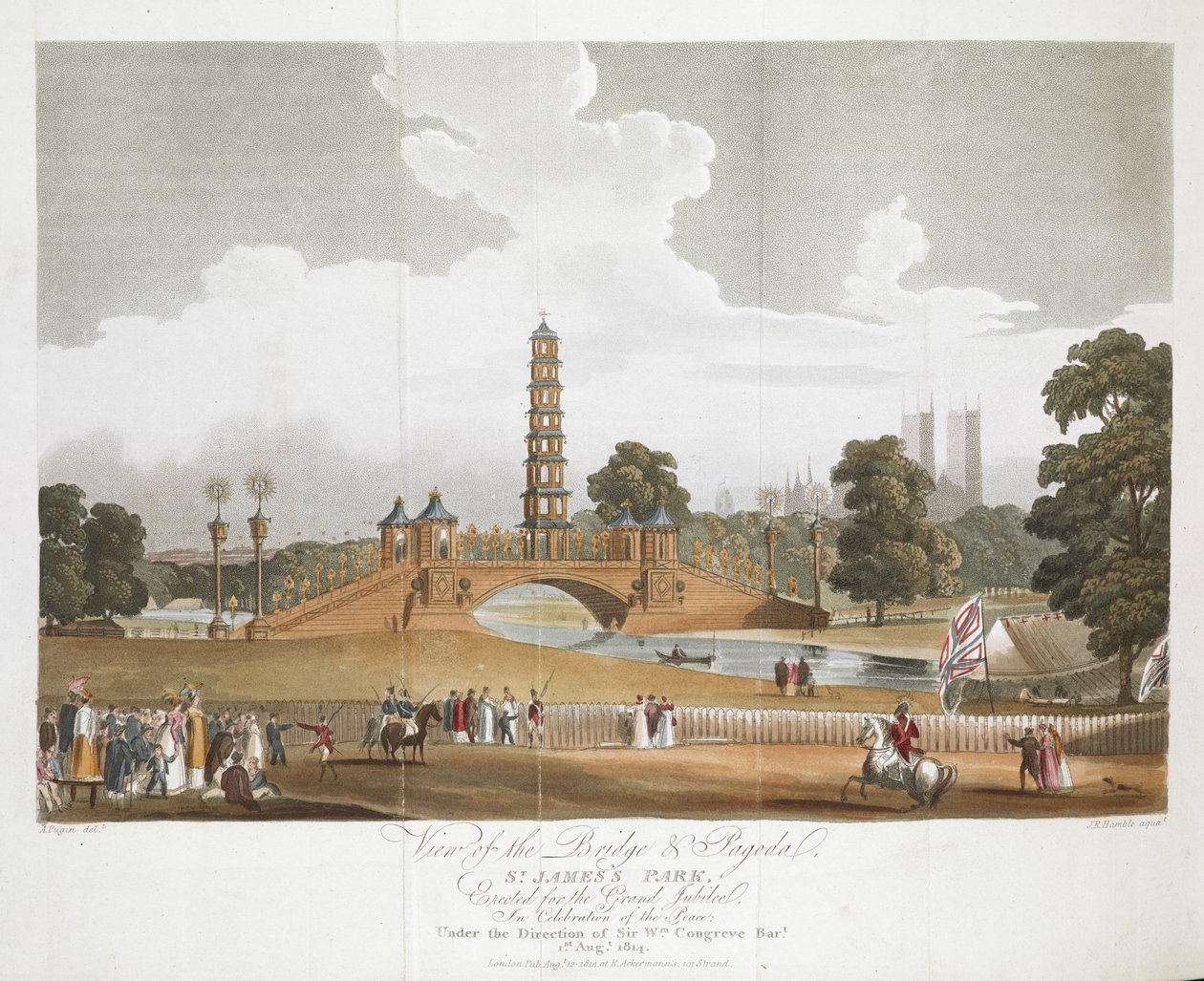 Köprü ve Pagoda, St James