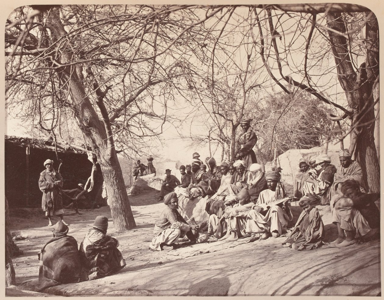Celalabad şehrinde bir sokak sahnesi, 1878 by John Burke