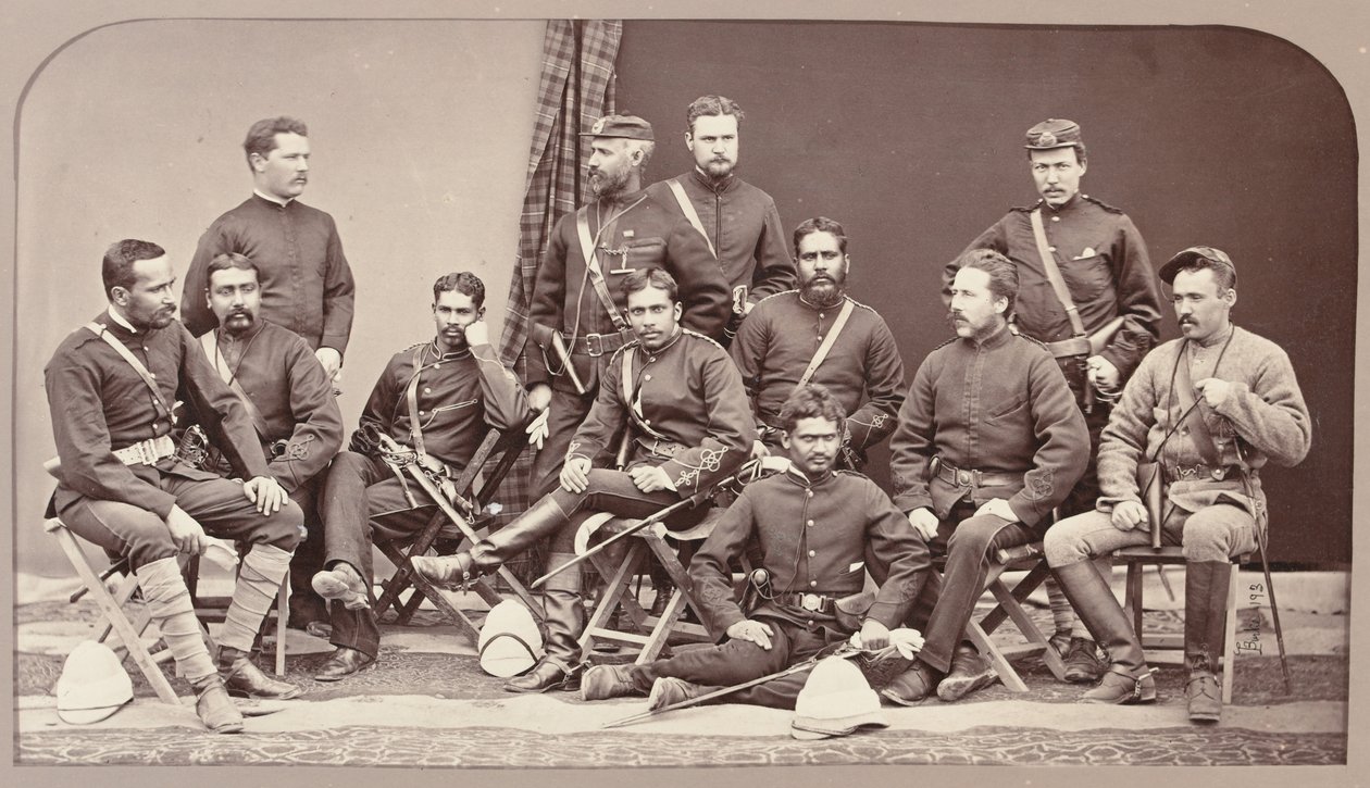 General Roberts" Bölümü Eczacıları, 1878 dolaylarında by John Burke