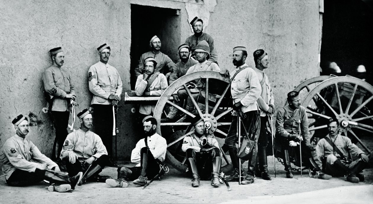 Kraliyet Topçu Üyeleri by John Burke