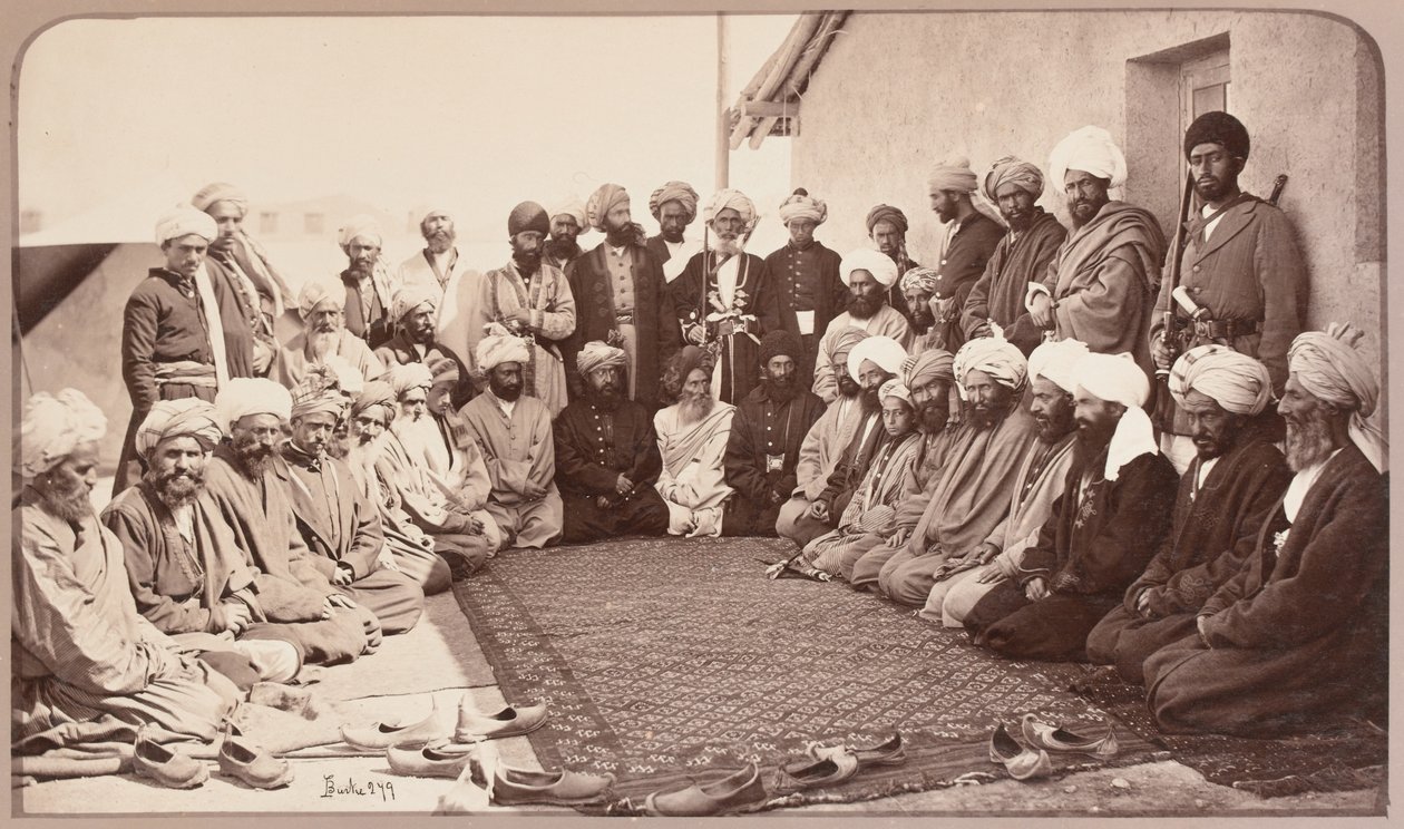 Mund Khani Grubu, 1879 by John Burke