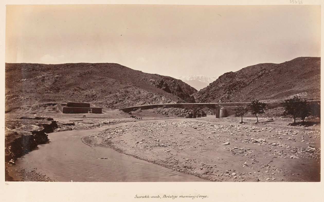 Kaş Köprüsü, 1879 by John Burke