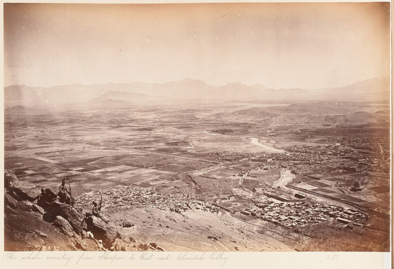 ?Fotoğrafçının sanatı?, Afganistan, 1880 by John Burke