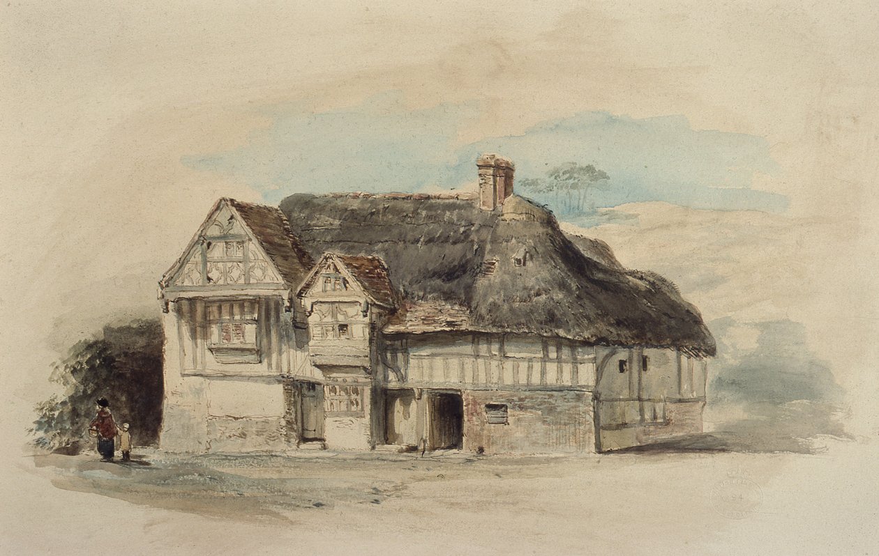 Hastings yakınında kır evi by John Burnet