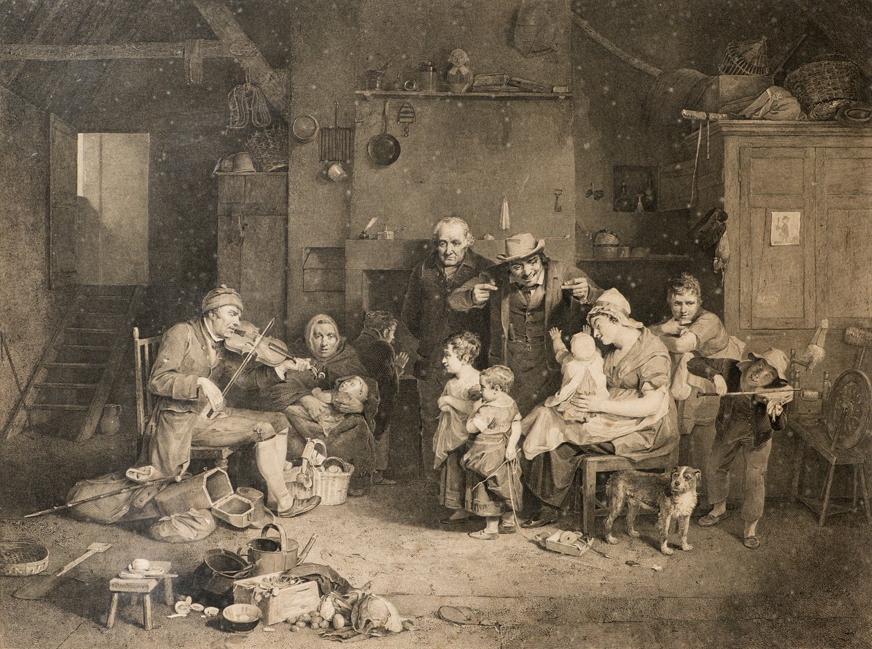 Kör Kemancı (Sir David Wilkie