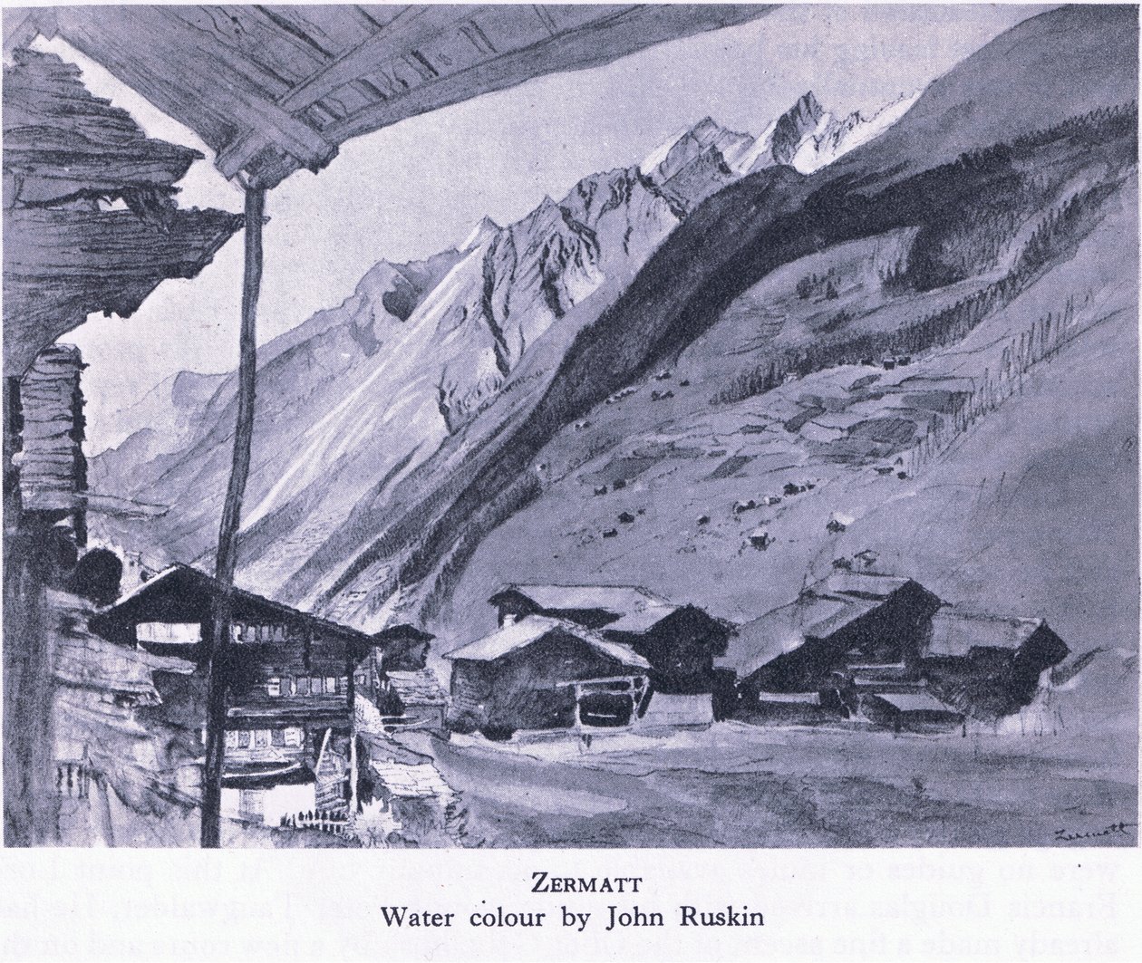 Zermatt, Collins, 1947 tarafından yayınlanan British Adventure
