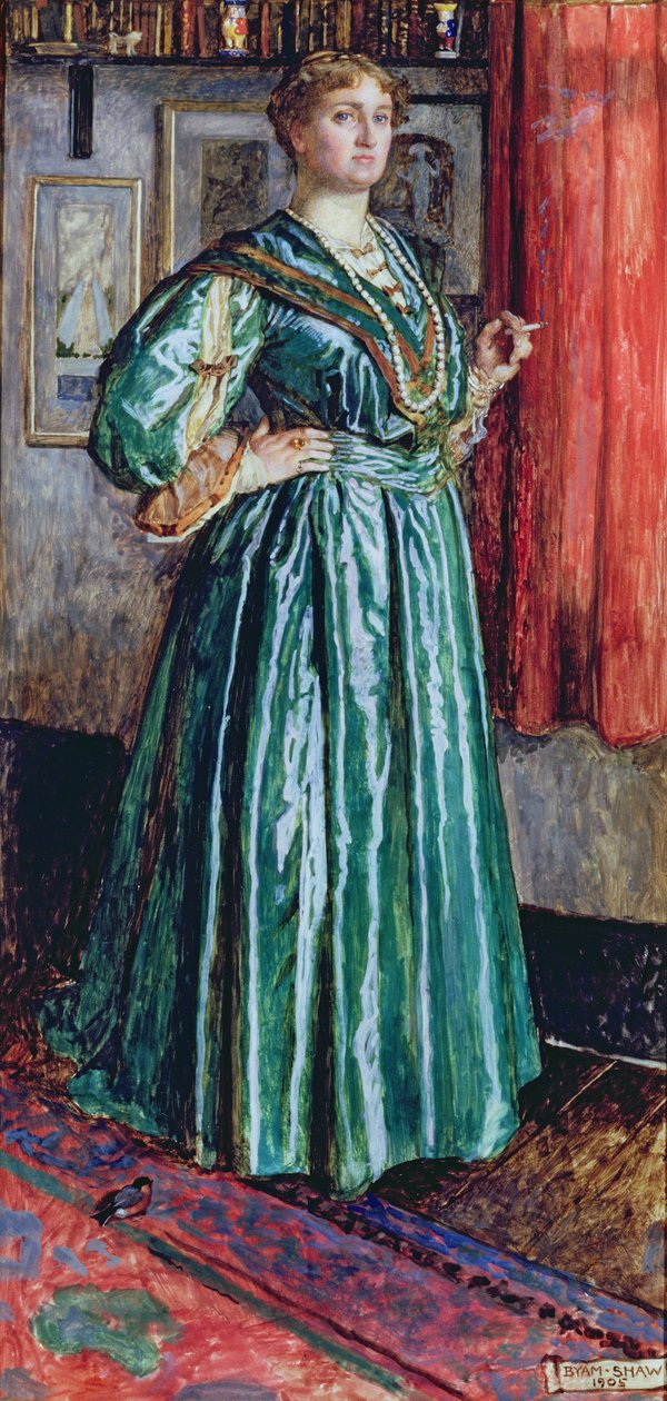 Genelevde Bir Madam, 1905 by John Byam Liston Shaw