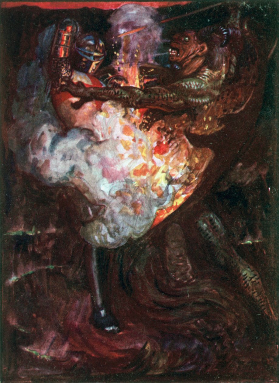  by John Byam Liston Shaw
