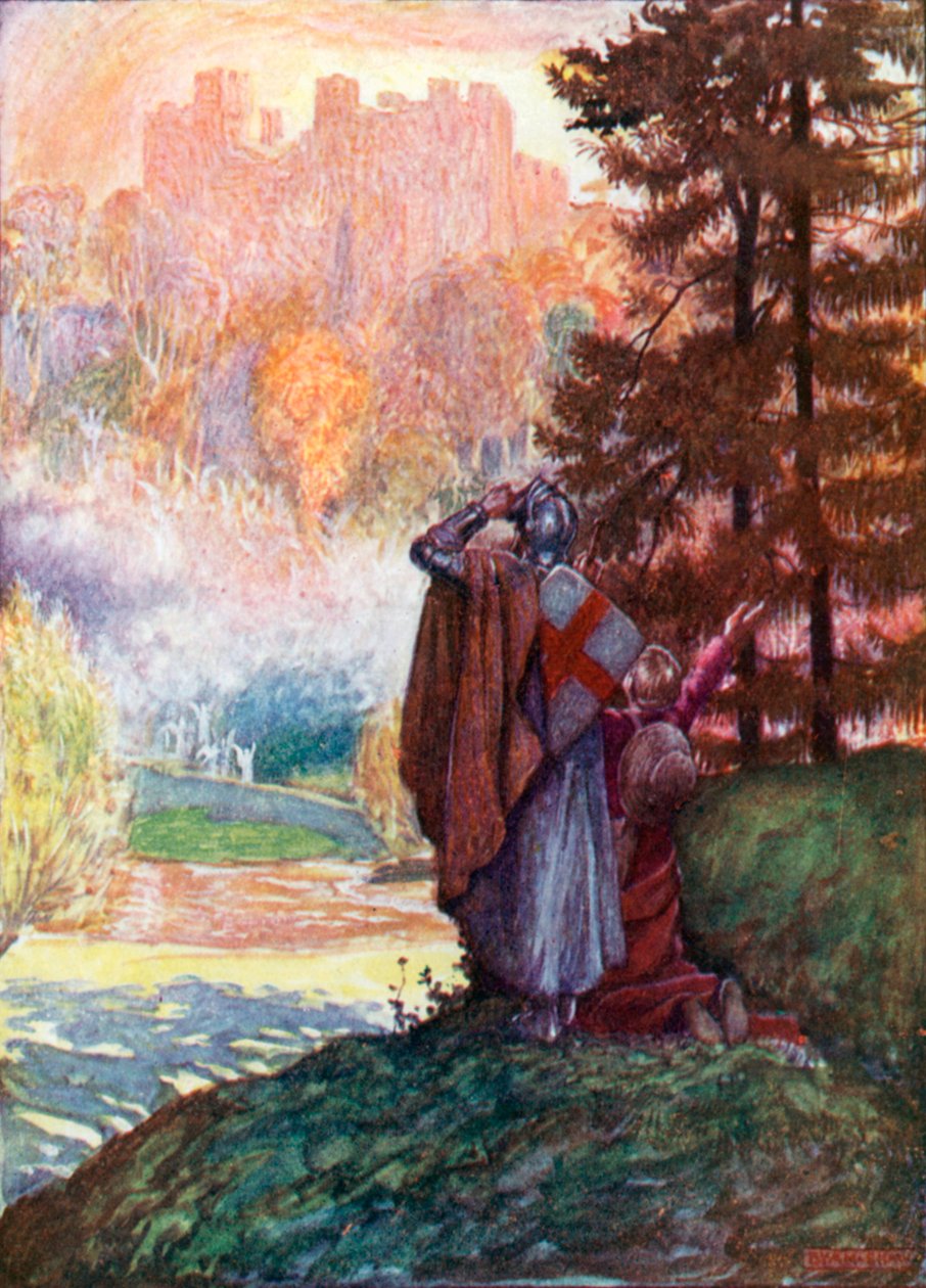  by John Byam Liston Shaw