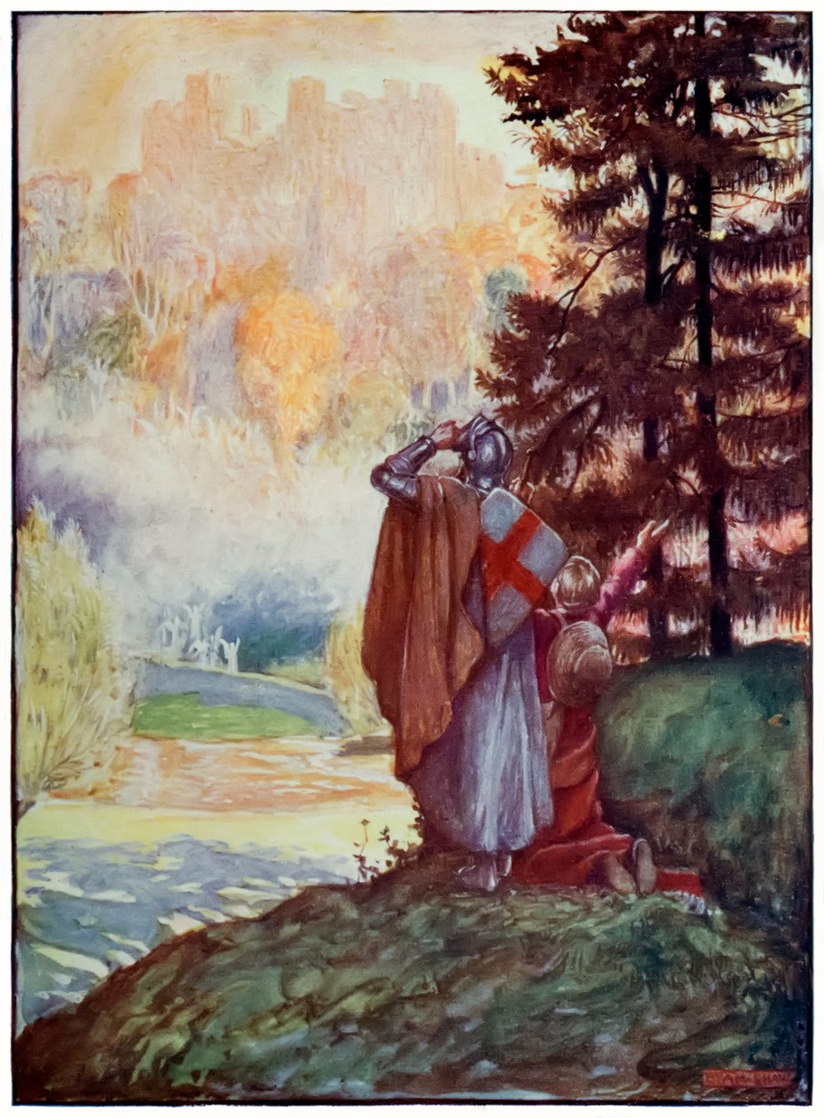 Hristiyan ve Umutlular, John Bunyan (1628-1688) tarafından John Bunyan (1628-1688) tarafından tasarlanan Hacıların Bu Dünyadan İlerlemesi