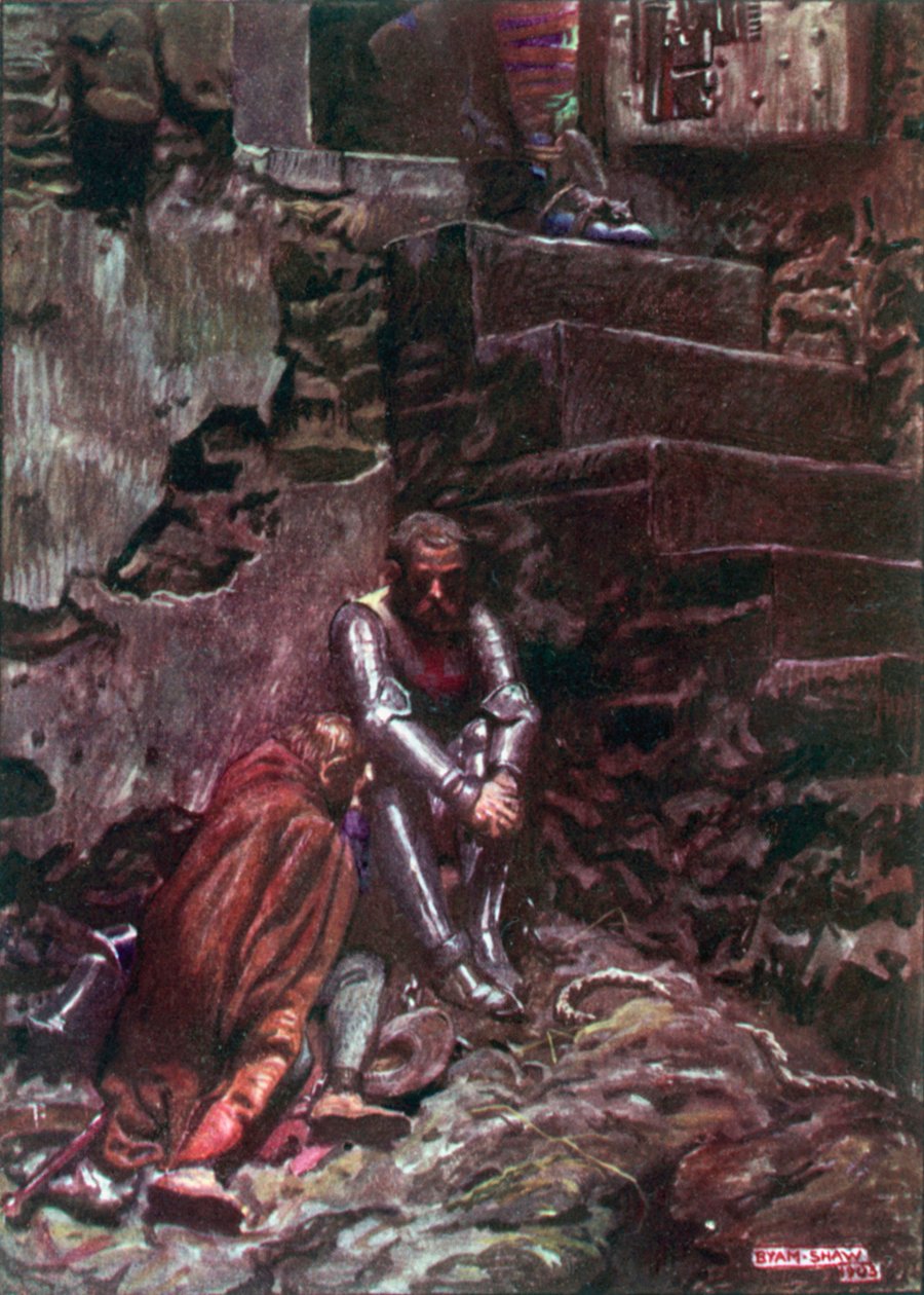  by John Byam Liston Shaw