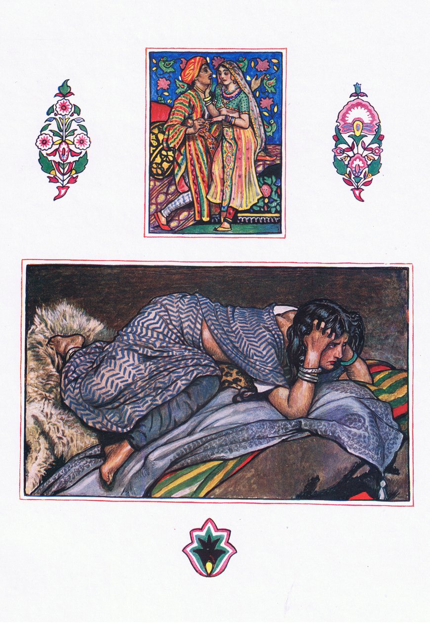 Issız çingene şarkısı: Hillside Camp, The Garden of Kama