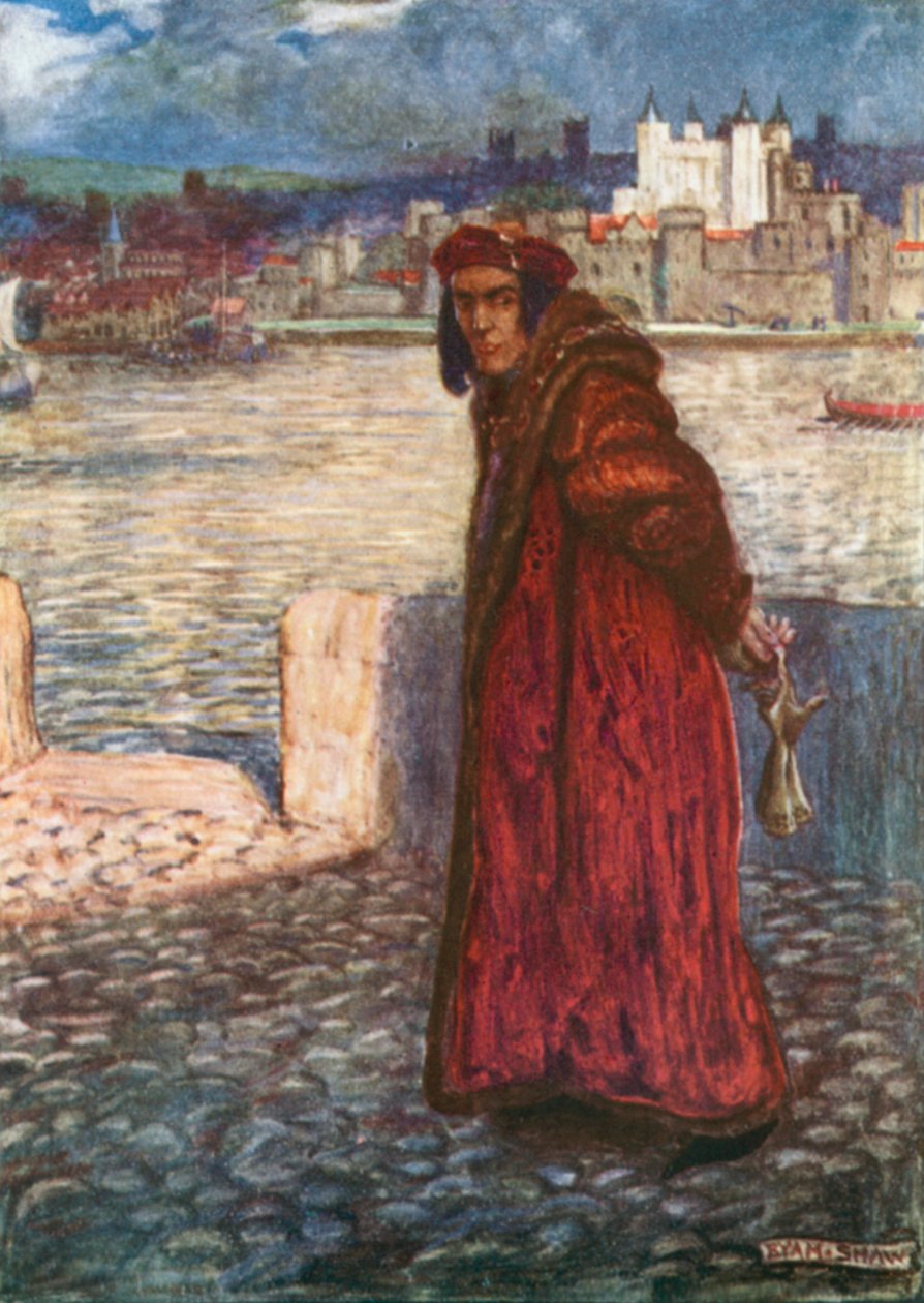 by John Byam Liston Shaw