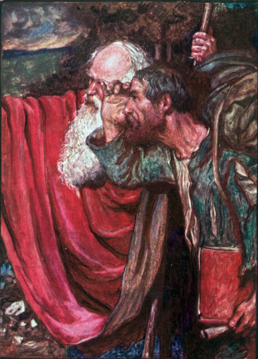  by John Byam Liston Shaw