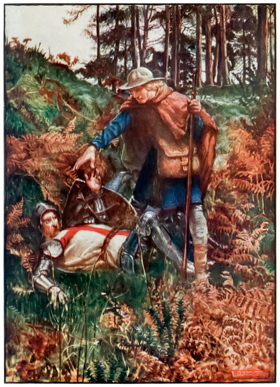 Faithful, John Bunyan (1628-1688) tarafından yazılan Pilgrims Progress from this World, To Come is To Come