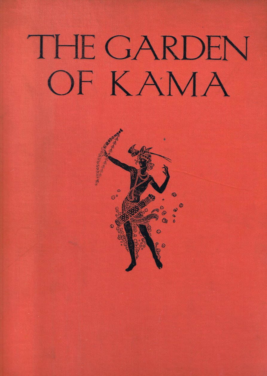 Ön kapak, The Garden of Kama