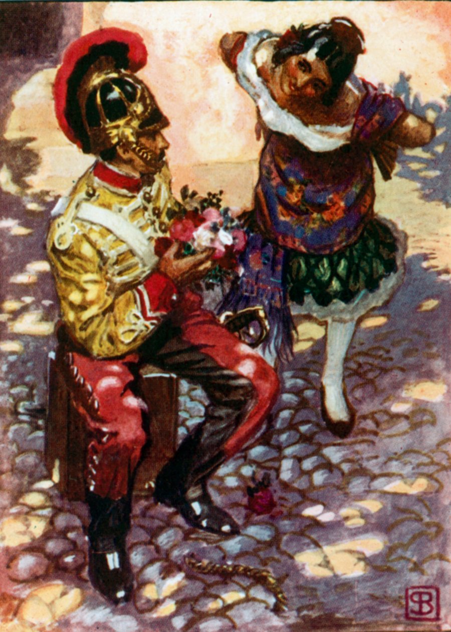  by John Byam Liston Shaw