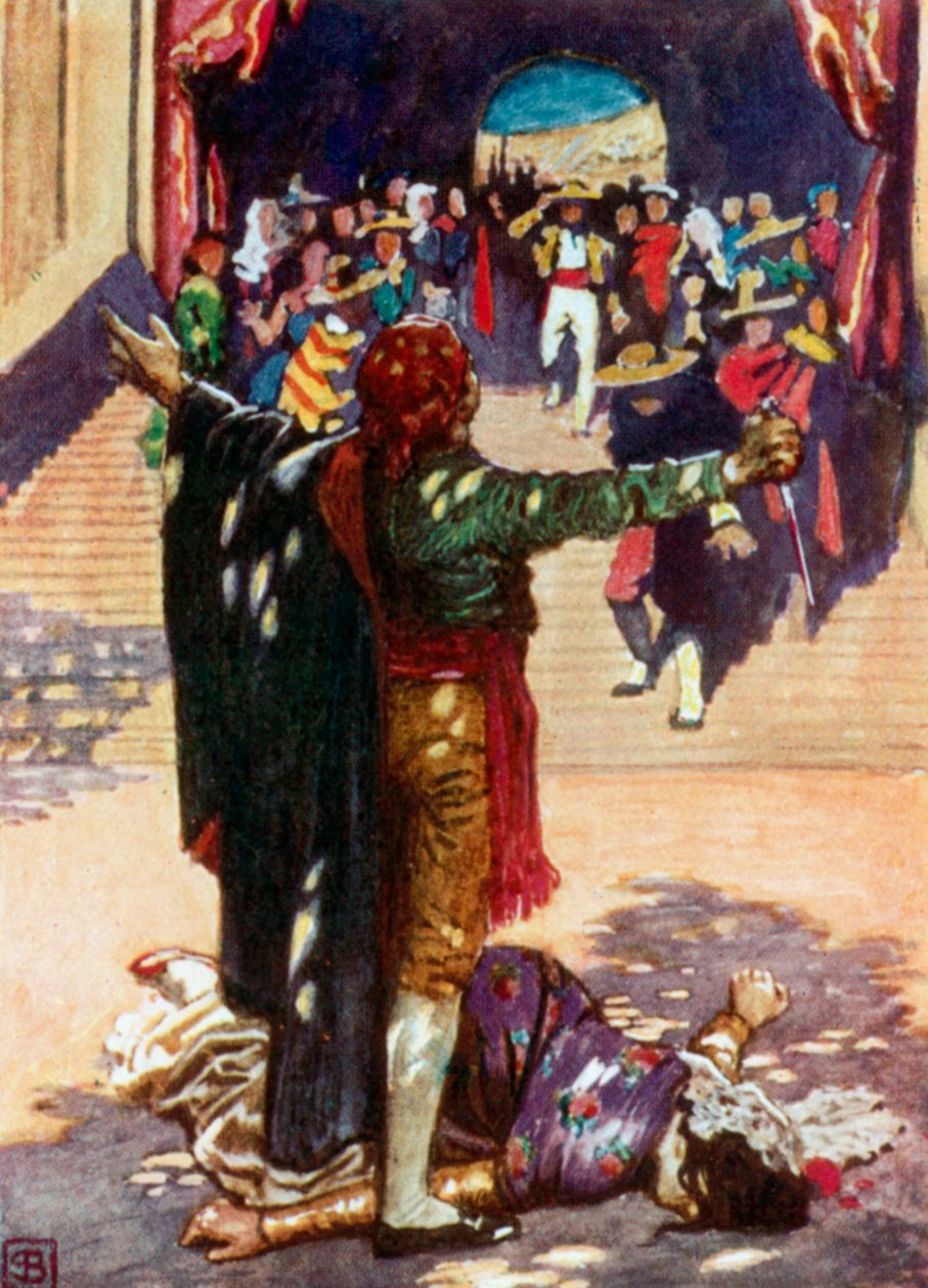  by John Byam Liston Shaw