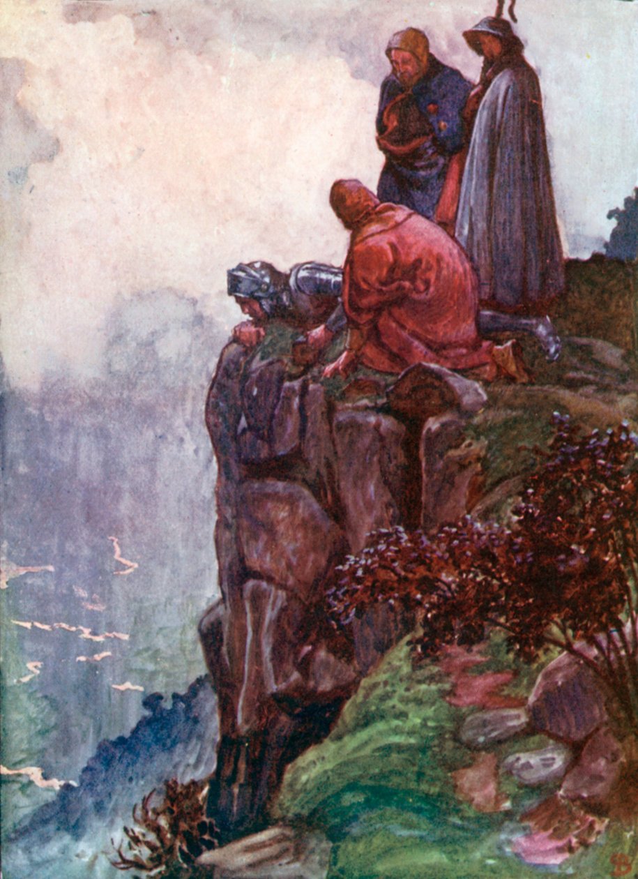  by John Byam Liston Shaw