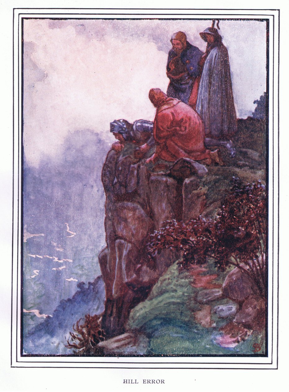 Tepe Hatası by John Byam Liston Shaw