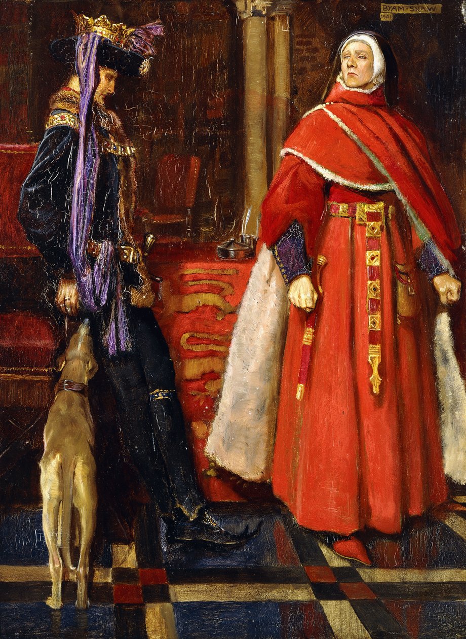 Bir adamın aptalların şarkısını duymasındansa, bilgenin azarını duymak daha iyidir, 1901 by John Byam Liston Shaw