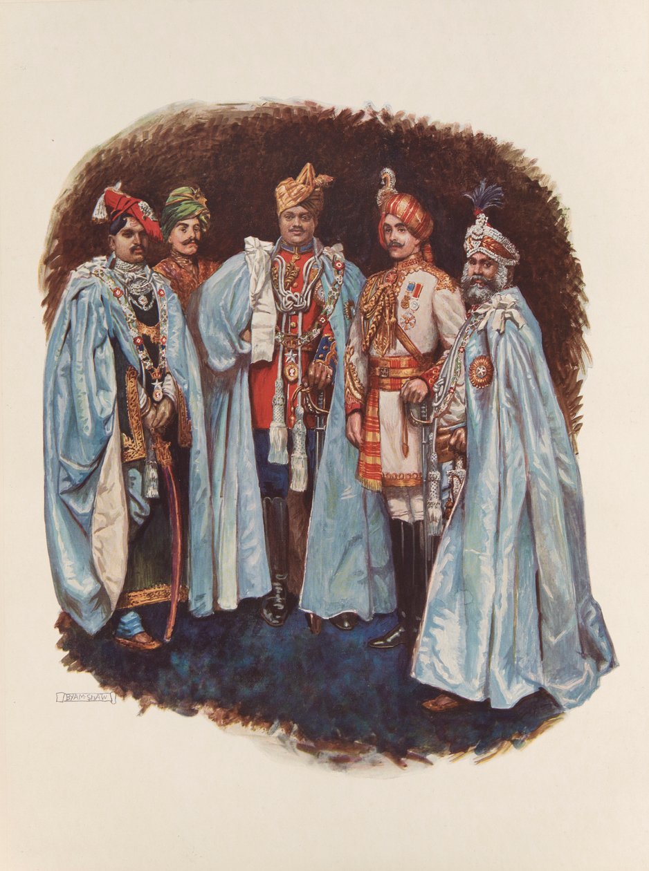 Kral Edward VII taç giyme töreni by John Byam Liston Shaw