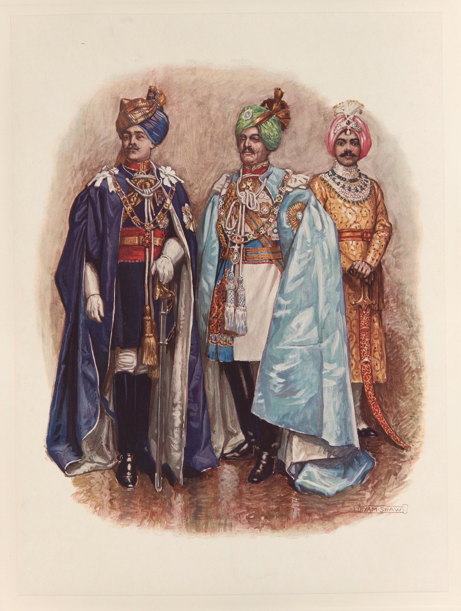 Kral Edward VII taç giyme töreni by John Byam Liston Shaw