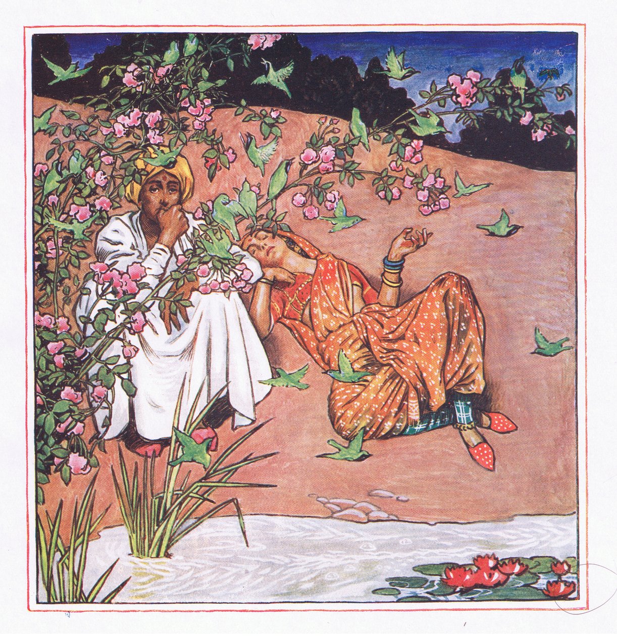 Hafifçe sev, The Garden of Kama