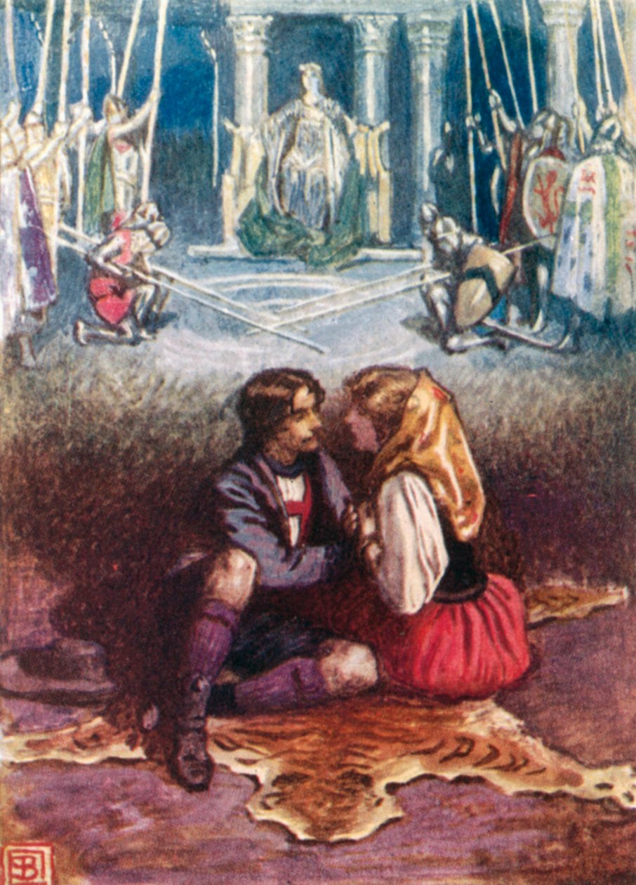  by John Byam Liston Shaw