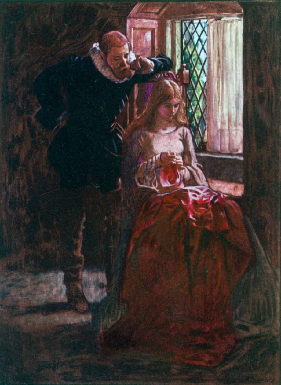  by John Byam Liston Shaw