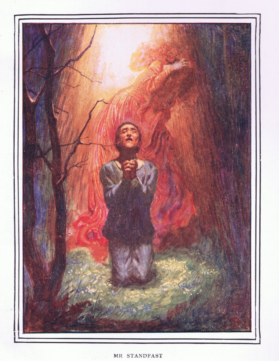 Bay Hızlı Dur by John Byam Liston Shaw