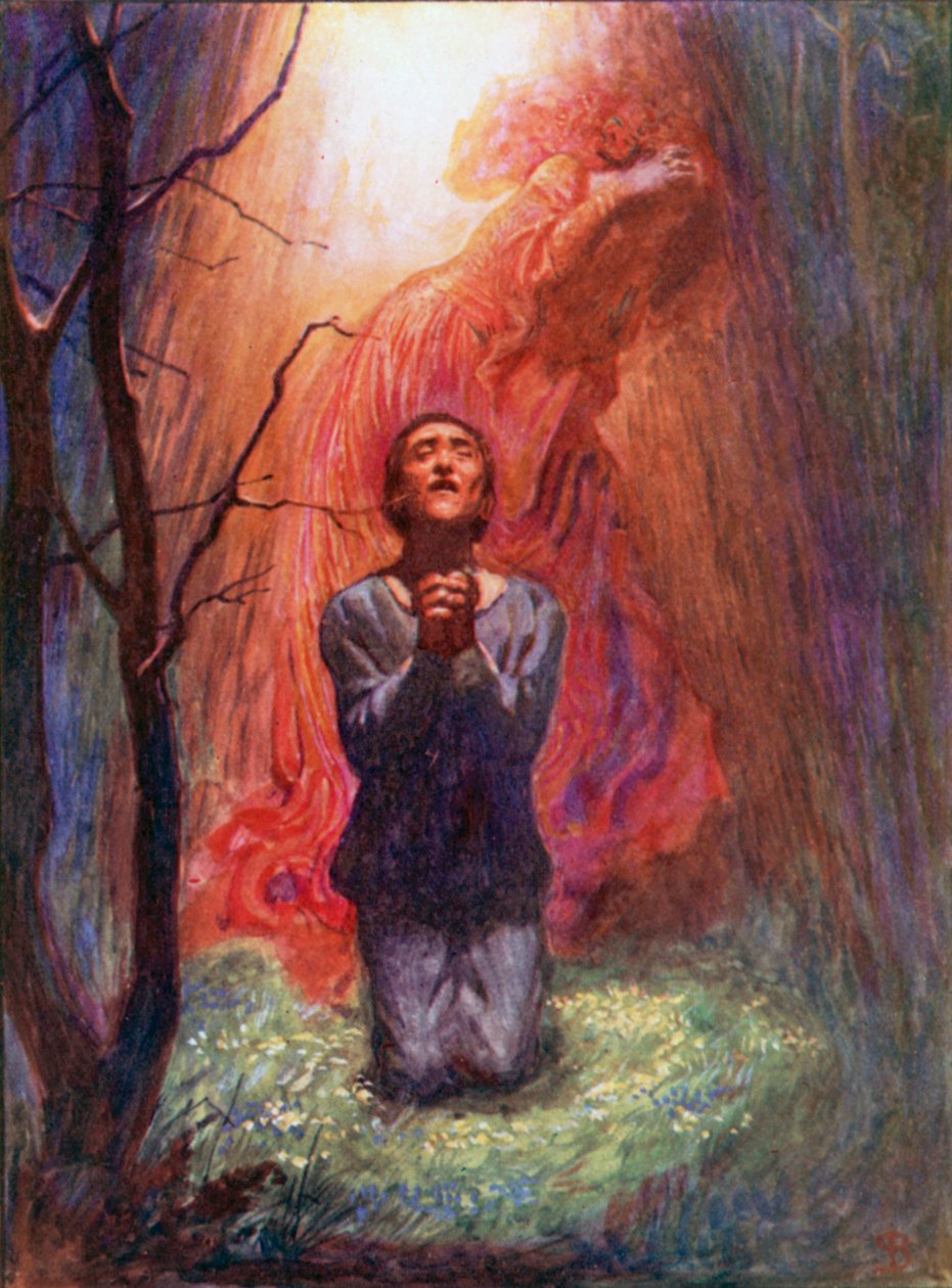  by John Byam Liston Shaw