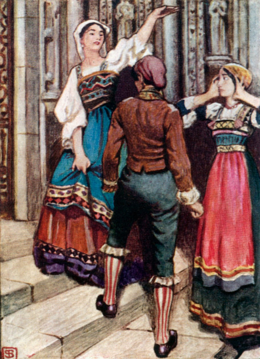  by John Byam Liston Shaw