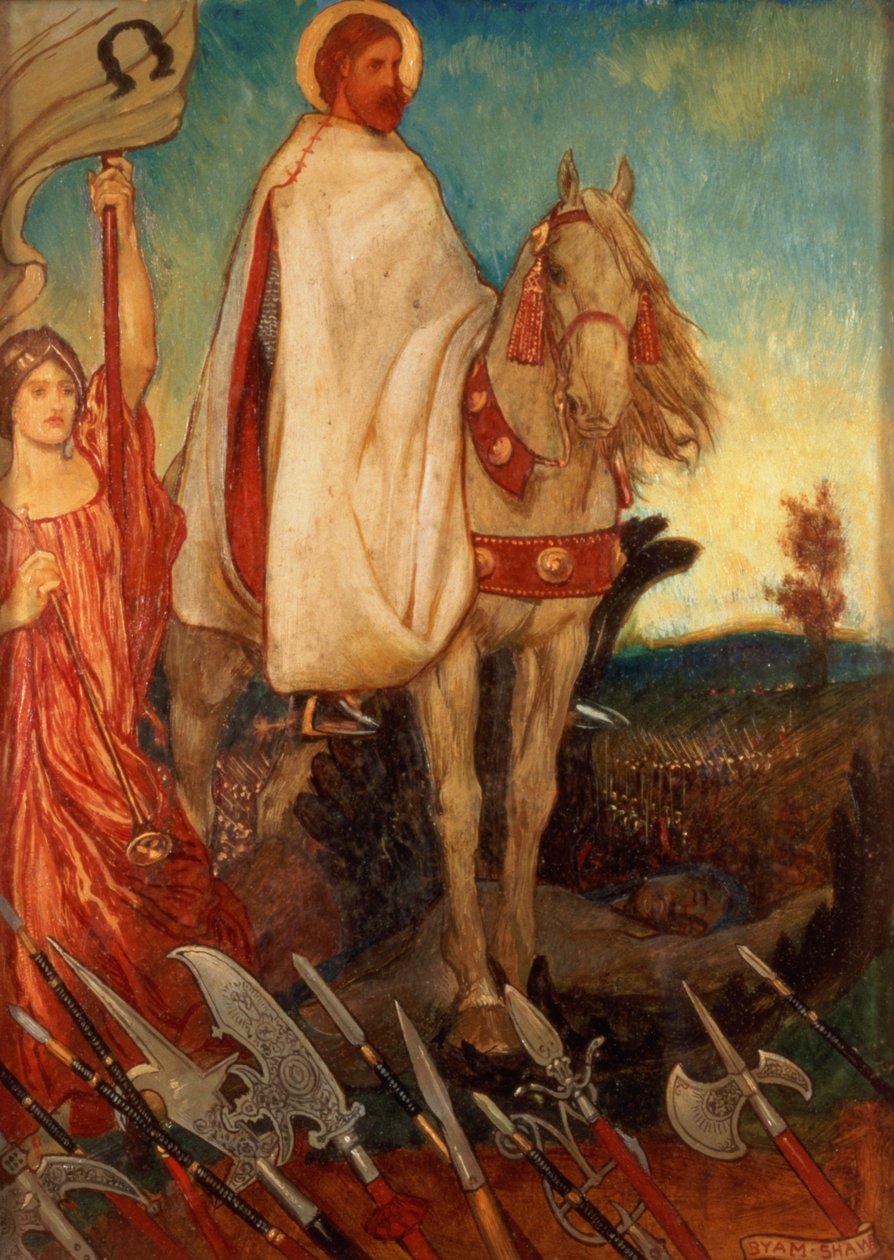 Calvary Yolu (panel) by John Byam Liston Shaw